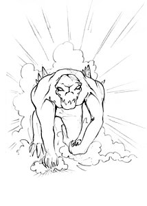 214x300 Pencil Crayon Drawings