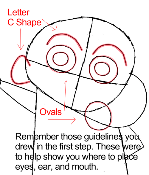 500x590 How To Draw Shinnosuke Nohara From Crayon Shin Chan With Easy Step