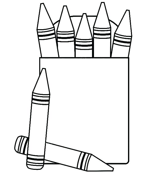 600x708 Top Rated Crayon Coloring Pages Images Free Coloring Pages