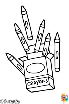 236x354 Crayons
