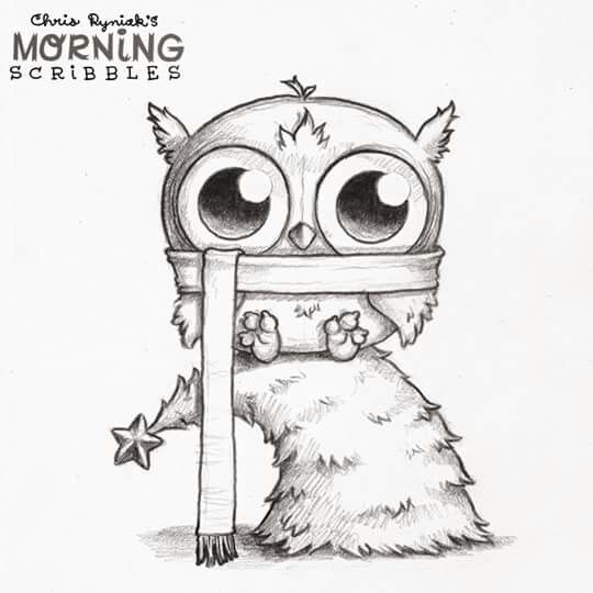 540x540 Animal Cawai For Christmas Easy Art