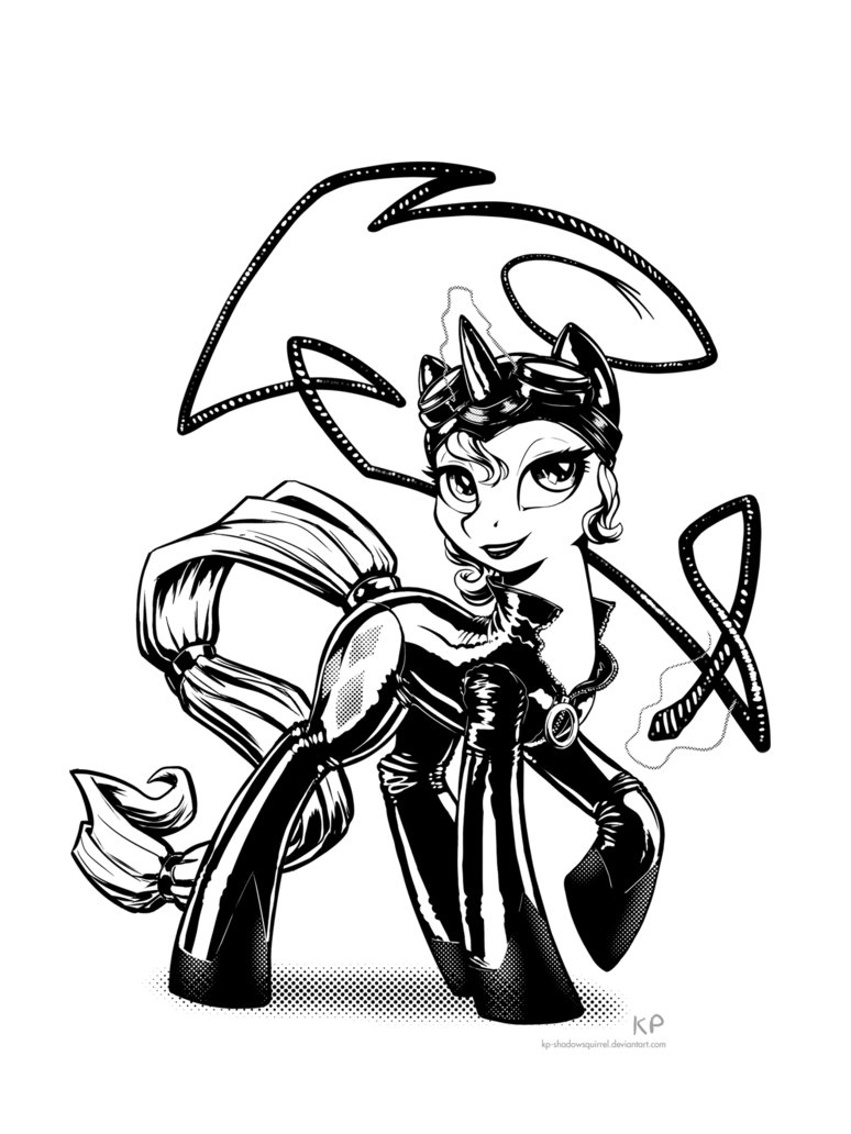 774x1032 Crazy Cat Lady (Ink) By Kp Shadowsquirrel