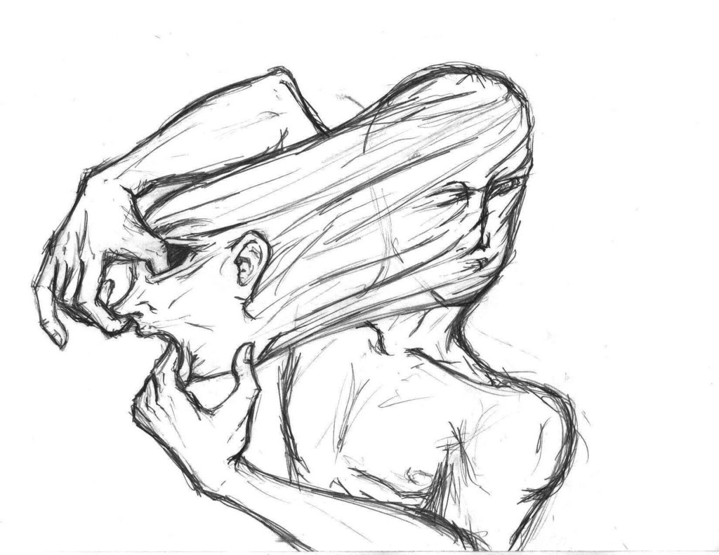 1024x791 Crazy Face By Jane Moth Turn Off