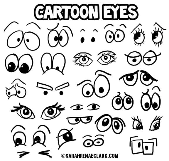 576x548 How To Draw Cartoon Characters