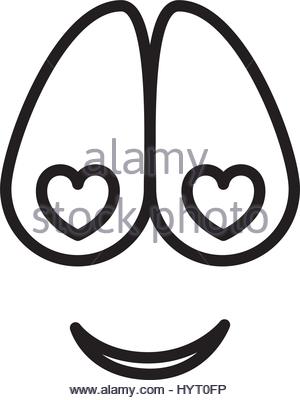 300x400 Crazy Eye Illustration Stock Photo, Royalty Free Image 310303209