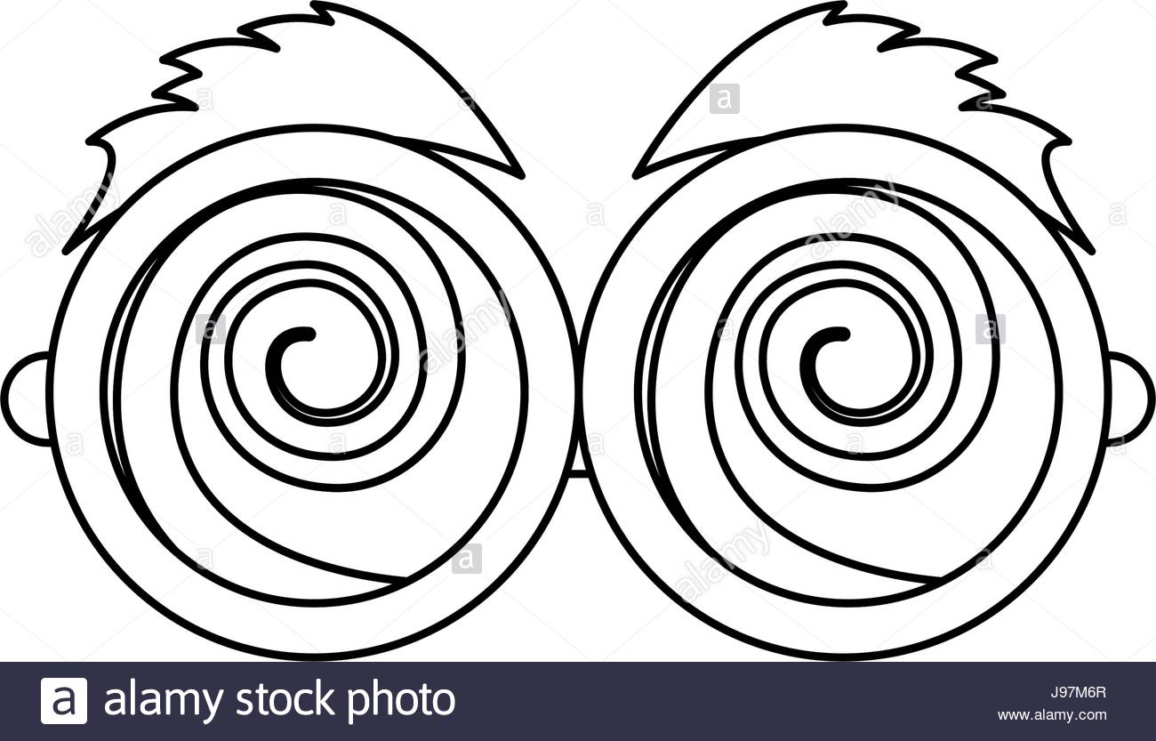 1300x833 Crazy Cartoon Eyes Stock Vector Art Amp Illustration, Vector Image