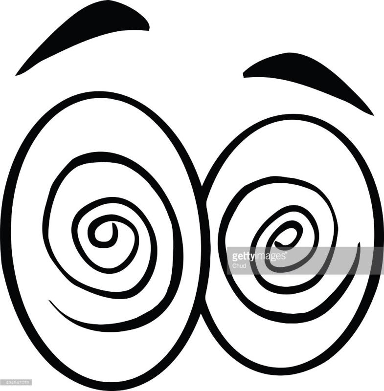 785x800 Crazy Eyes Clipart