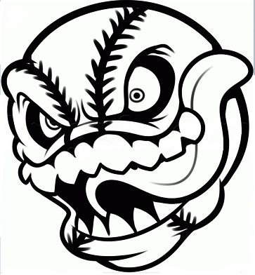 363x392 Crazy Face Ball By Vinyldesignsbykim On Etsy Stuff To Buy