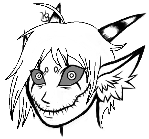 610x568 Crazy Face By Nightdancer13