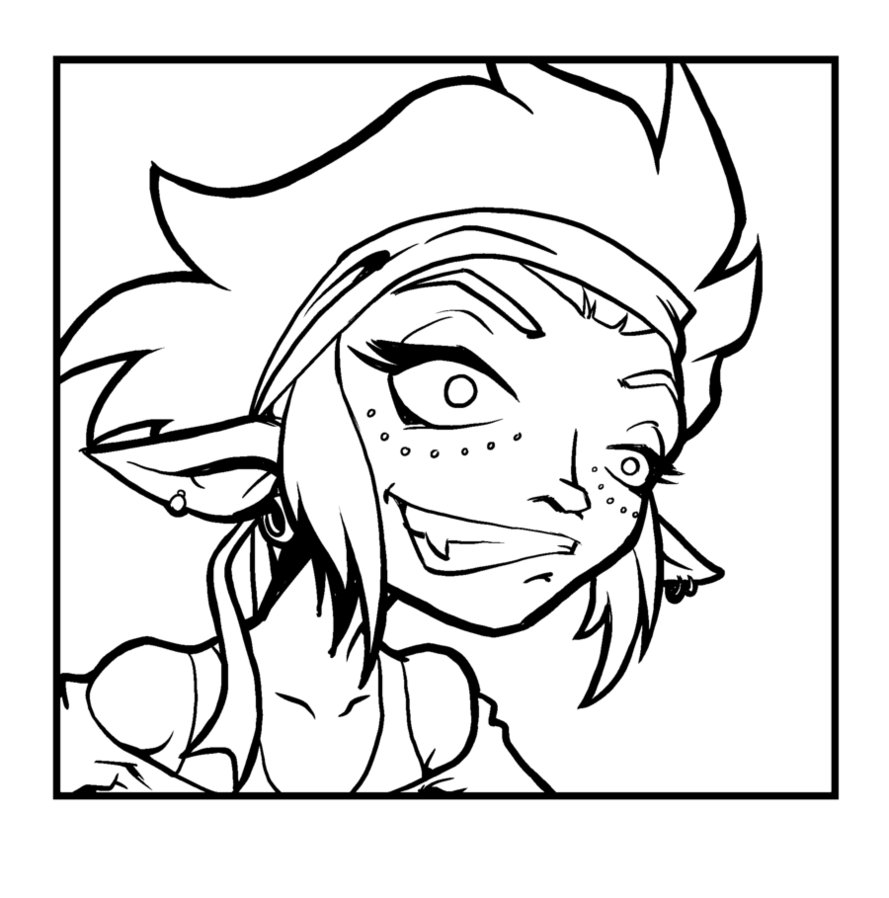 889x898 Crazy Face By Monkeynohito