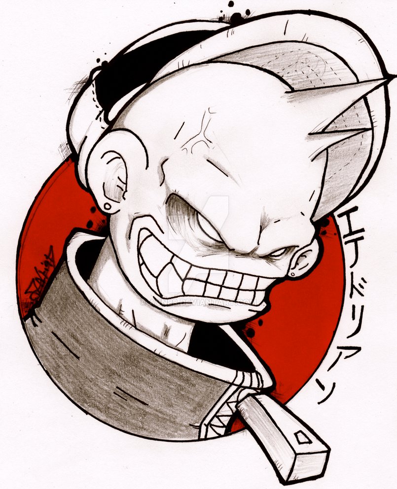 805x993 Crazy Monkey (Sketch) By Avn88