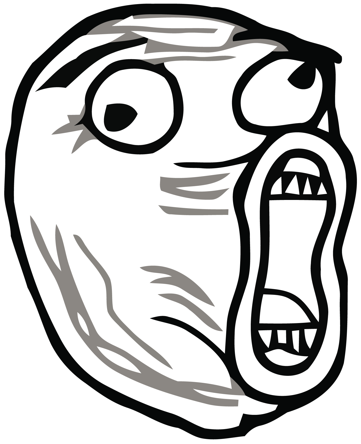 1500x1843 Rage Face Script