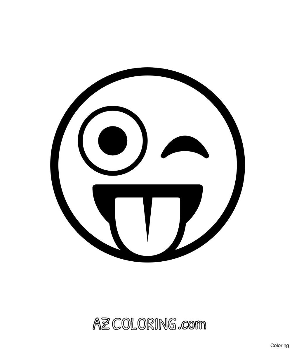 1000x1196 Smiley Faces Coloring Page And Face Pages Within Glum Me For Emoji