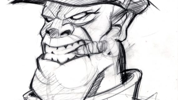 570x320 Crazy Drawings In Pencil Lineweights Making Contact With Paper