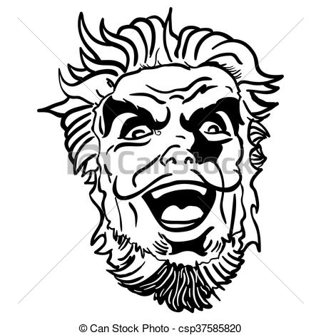 450x470 Crazy Man Cartoon Collection