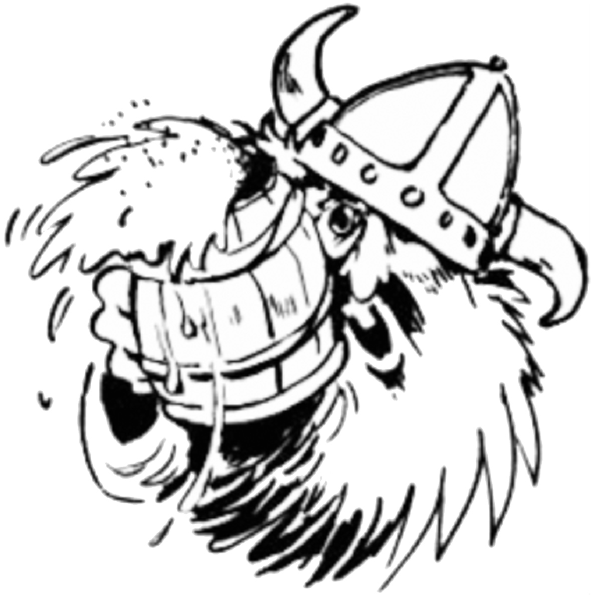 1181x1192 Crazy Viking Zythophile