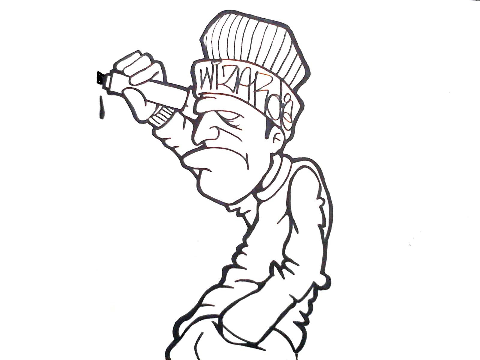 1600x1200 Drawings Graffiti Crazy