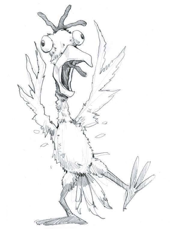 566x768 The Character Shop Tcs Clucks Up, Makes Crazy Chickens For Denny'S!