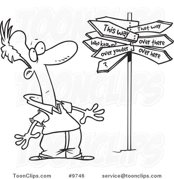 581x600 Cartoon Black And White Line Drawing Of A Guy