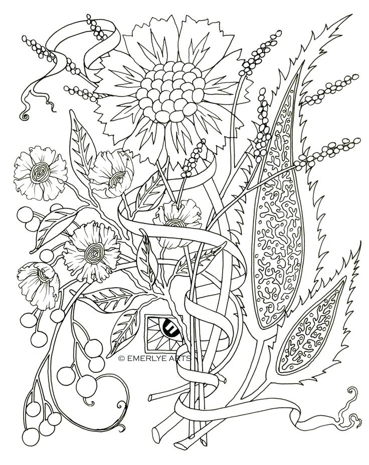 736x926 Beautiful Free Adult Coloring Pages Online Page Crazy Hair 5