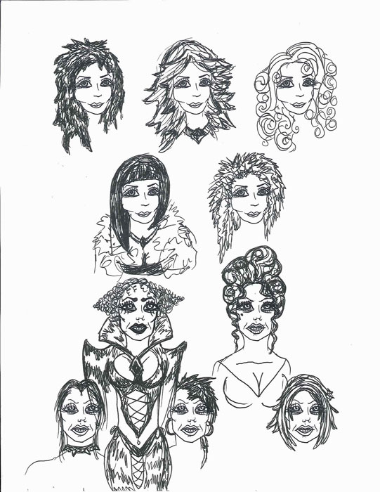 541x700 Madeleine Bliss Blog Hair Designs Gone Wild