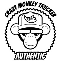 207x207 Crazy Monkey Trucker On Storenvy