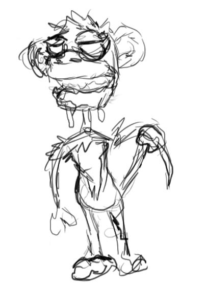 404x557 Crazy Monkey Doodle Doodler Blog