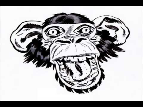 Crazy Monkey Drawing at GetDrawings | Free download