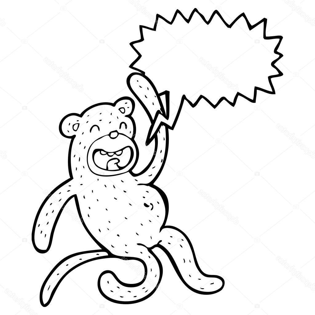 1024x1024 Best Stock Illustration Crazy Monkey File Free