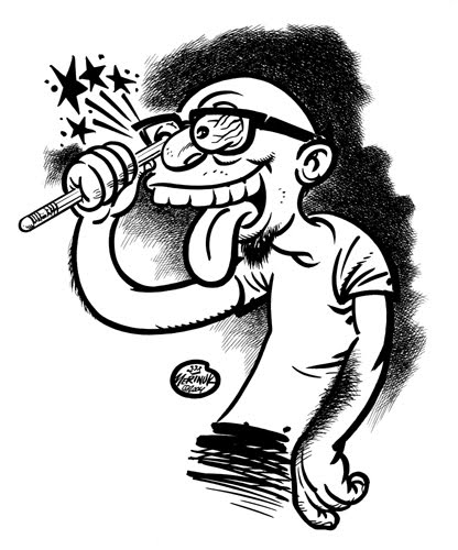 416x500 In The Rubber Room Horror Host