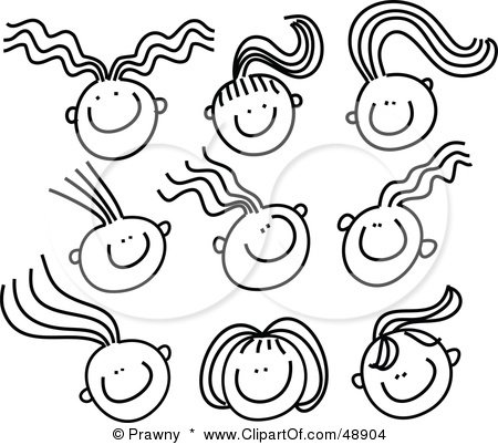 450x402 Cute Stick People
