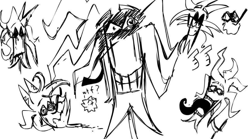 1024x576 Crazy Sketch Sleepykinq! Amino