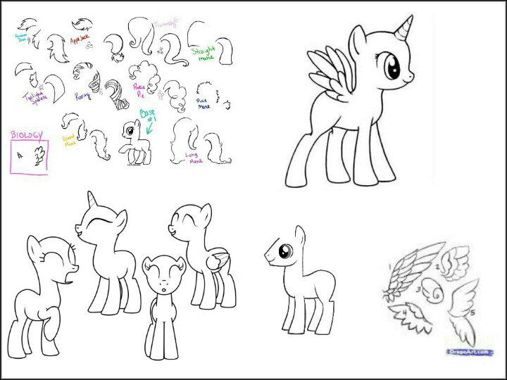 720x540 Here Are Some Helps To Create Your Own Oc. Drawing Helps