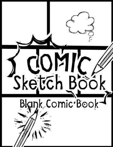 386x500 Comic Sketch Book