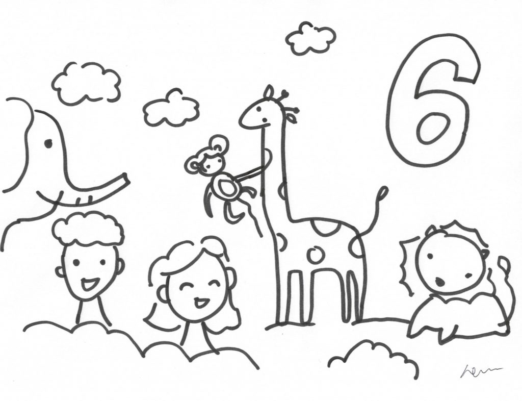 1024x786 Creation Coloring Pages