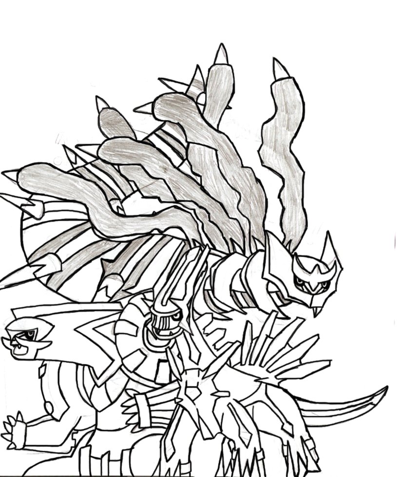 815x980 Pokemon Creation Trio