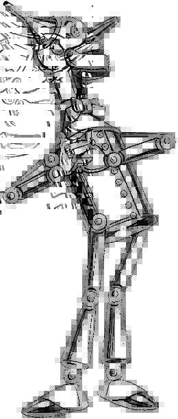 260x609 Tin Woodsman, Sketch, Artwork, Creation, Drawing, Oz, Frank Baum