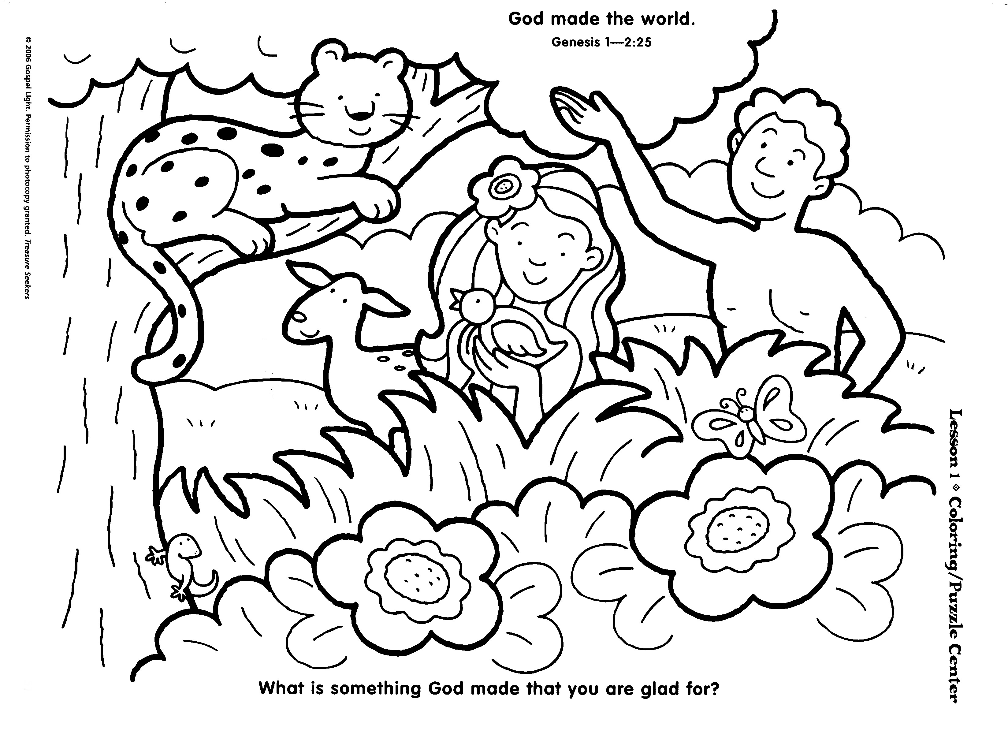 3295x2425 Creation Coloring Page