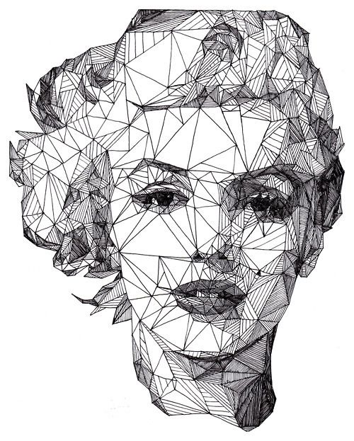 500x623 Photos Marilyn Monroe Head Turned To Left