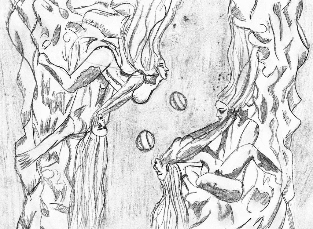 1024x750 Sex Between Heaven And Hell By Creative Visions