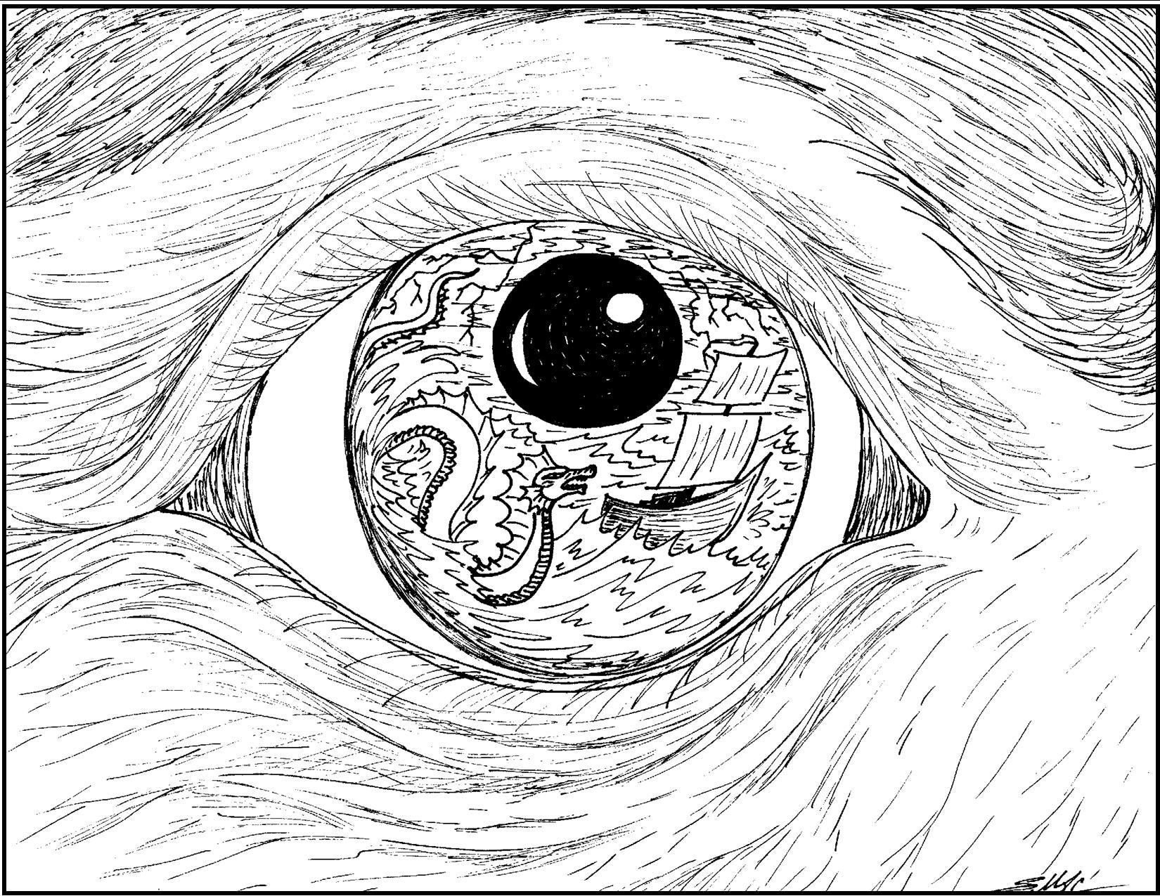 1650x1275 Fancy Inspiration Ideas Eye Coloring Page Human Eyes Pages