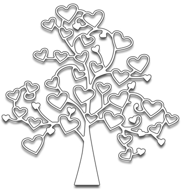 368x392 Tree Of Love