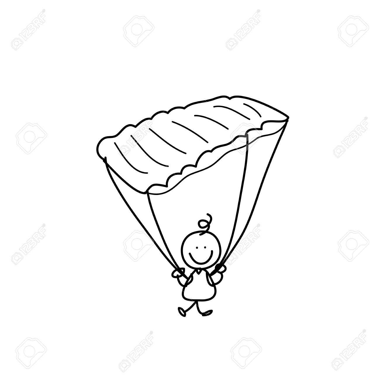 1300x1300 Cartoon Hand Drawing Imagination And Creativity Royalty Free