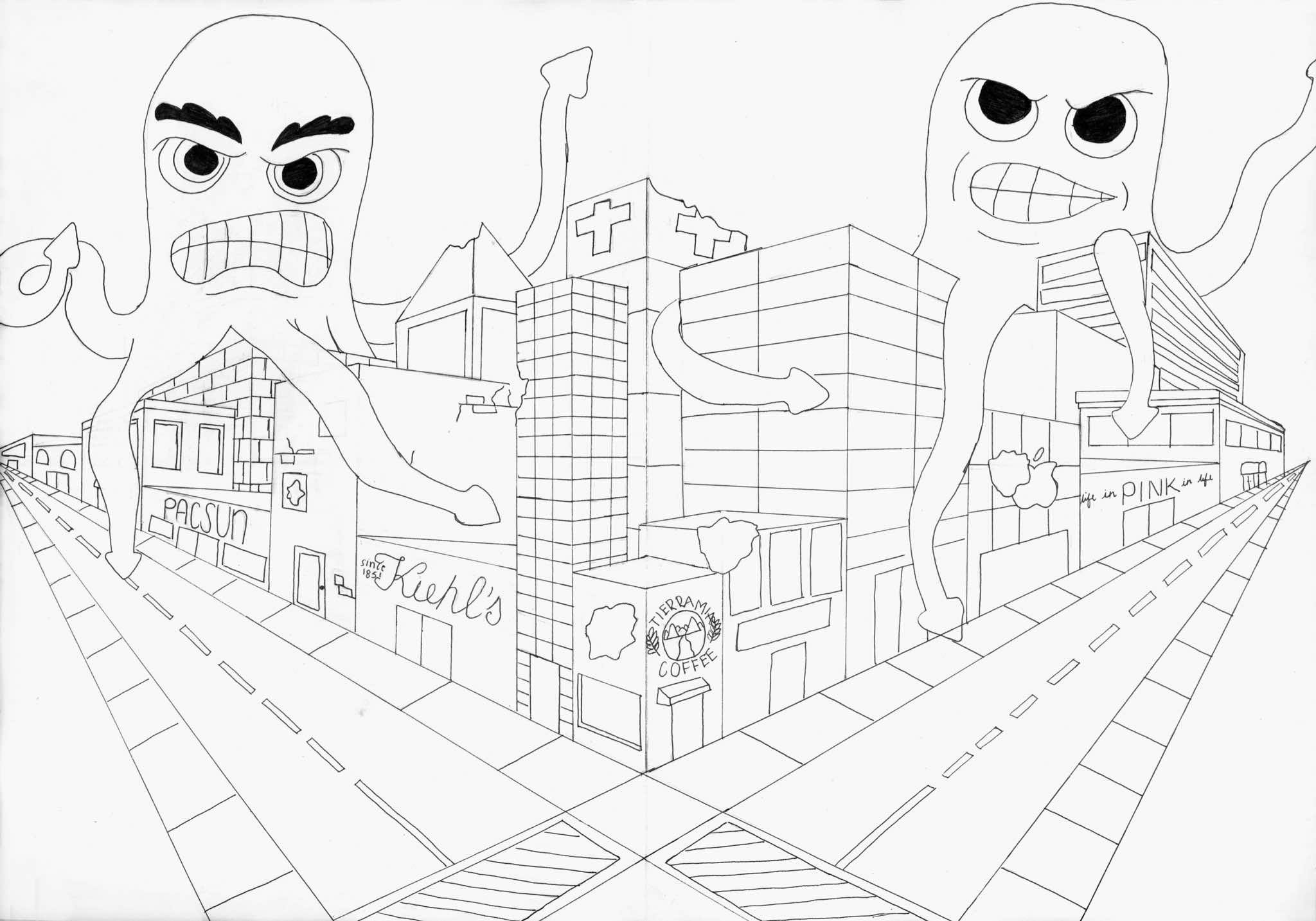 2048x1433 Jghs 2015 2016 Two Point Perspective Drawings