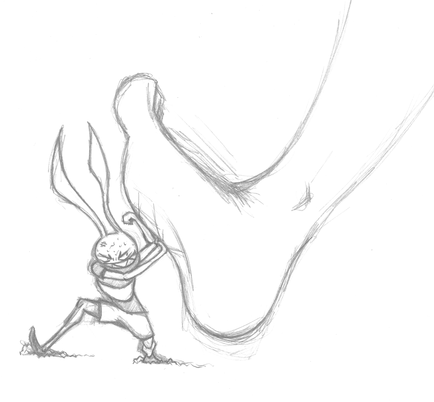 1412x1309 Evil Sketch 03