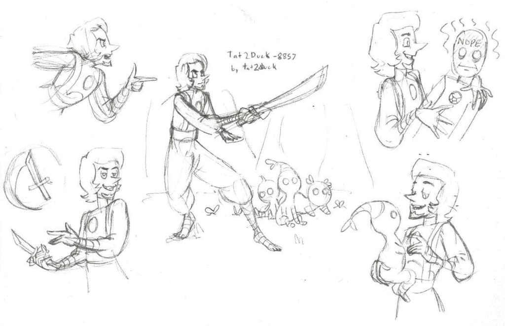 1024x662 Fg Pearl Sketches By Sunlit Creator