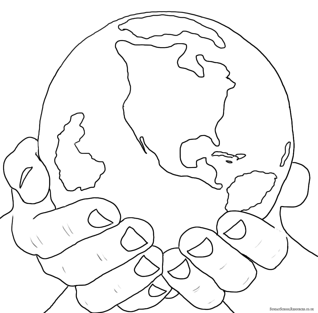 1050x1036 God The Creator Coloring Pages