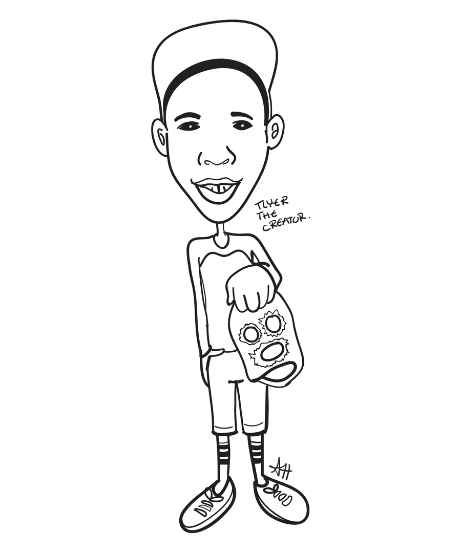 900x1080 Tyler The Creator