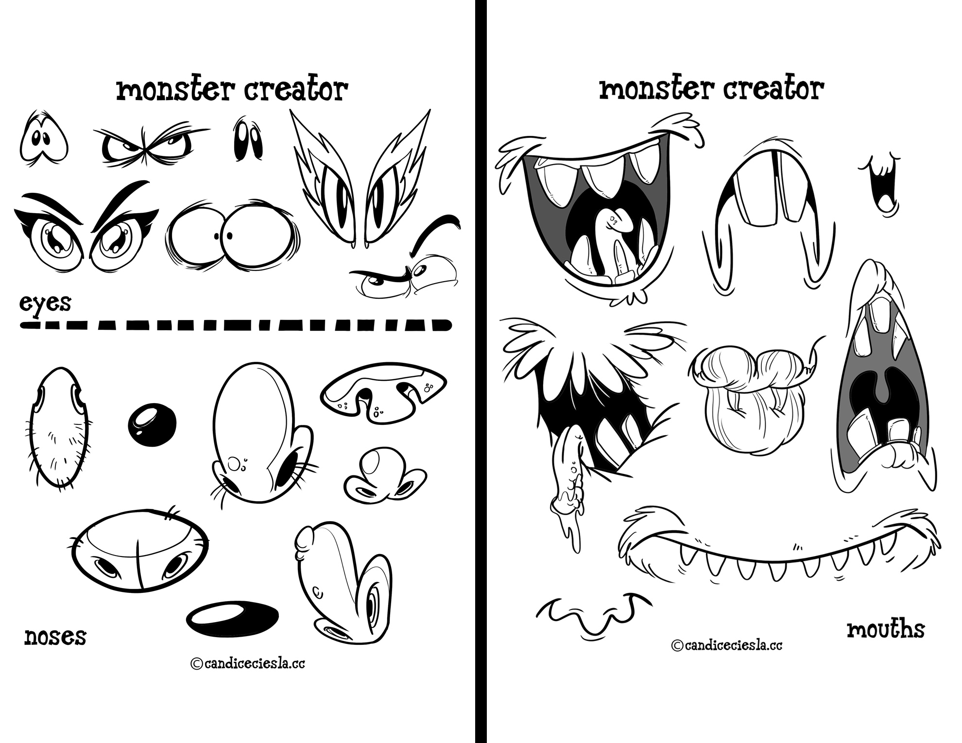 1980x1530 Monster Creator! Candice Ciesla