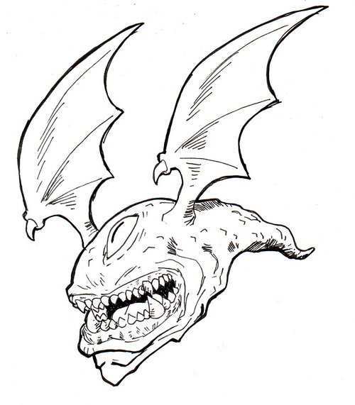 500x571 Flying Creature 1 By Level 3